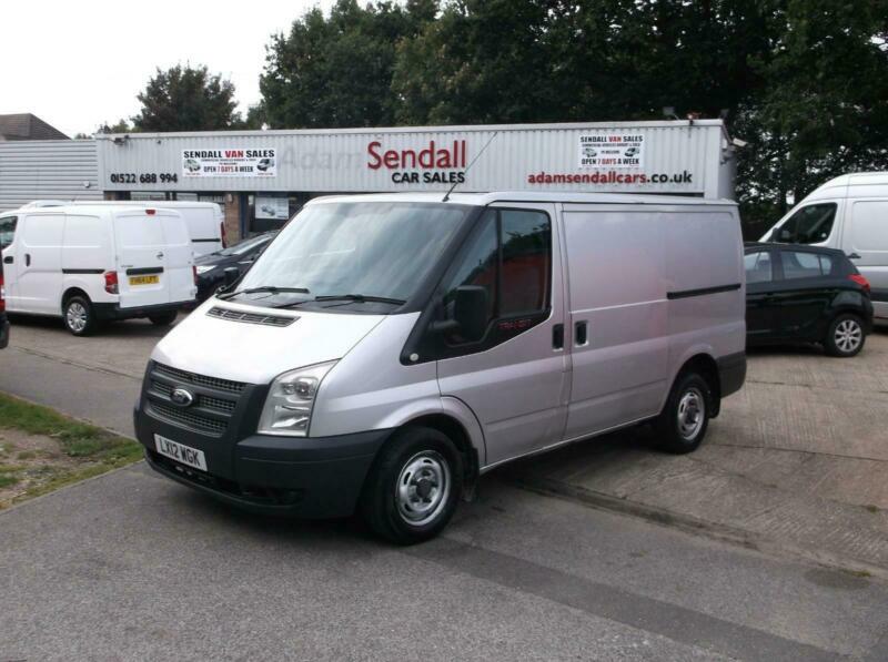 ford transit vans for sale no vat